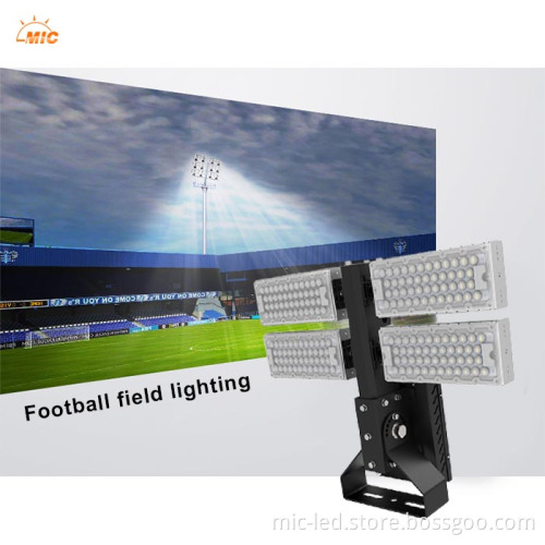 High Pole Lamp Manufacturer: 1000W-1440W High Mast LED Flood Stadium Light - 30M